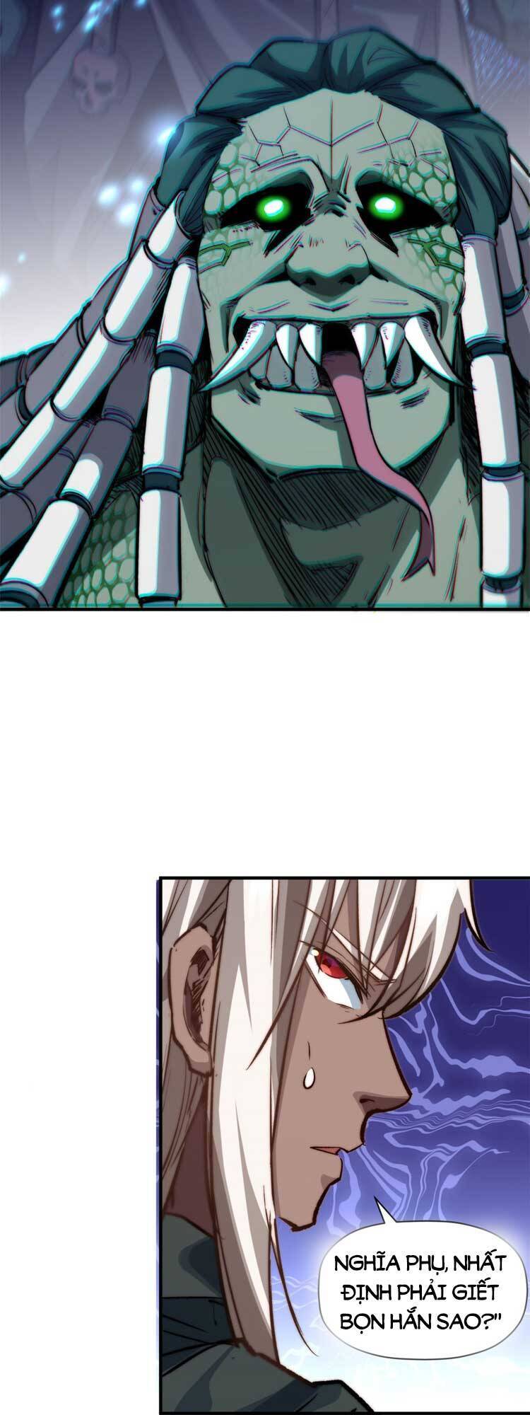 Truyện Tranh Đỉnh Cấp Khí Vận, Lặng Lẽ Tu Luyện Ngàn Năm trang 6