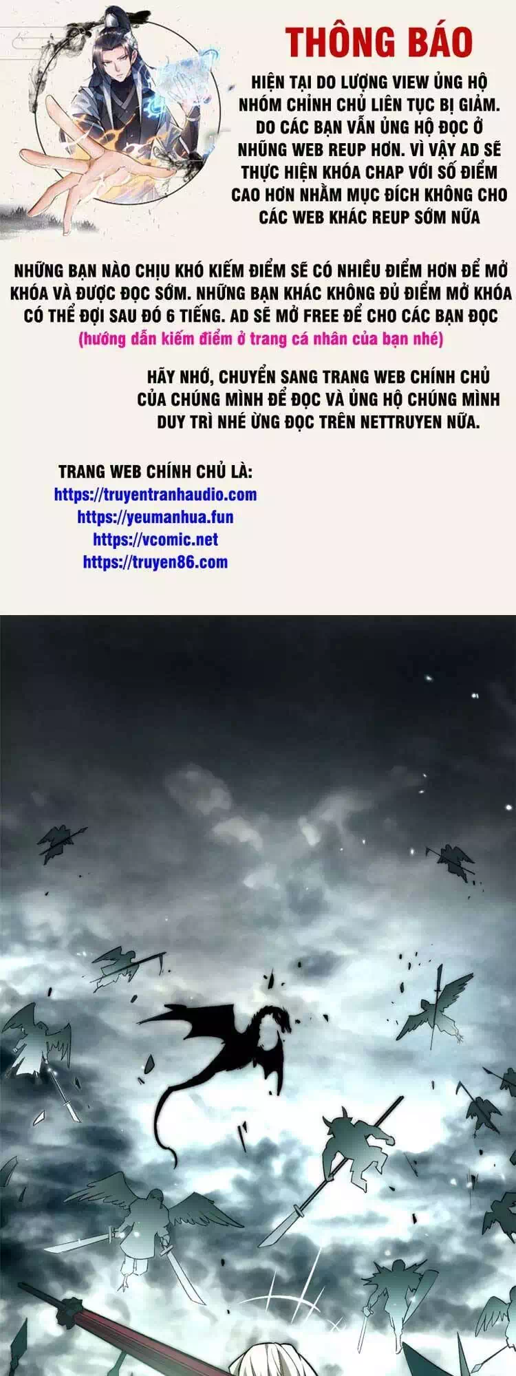 Truyện Tranh Đỉnh Cấp Khí Vận, Lặng Lẽ Tu Luyện Ngàn Năm trang 6