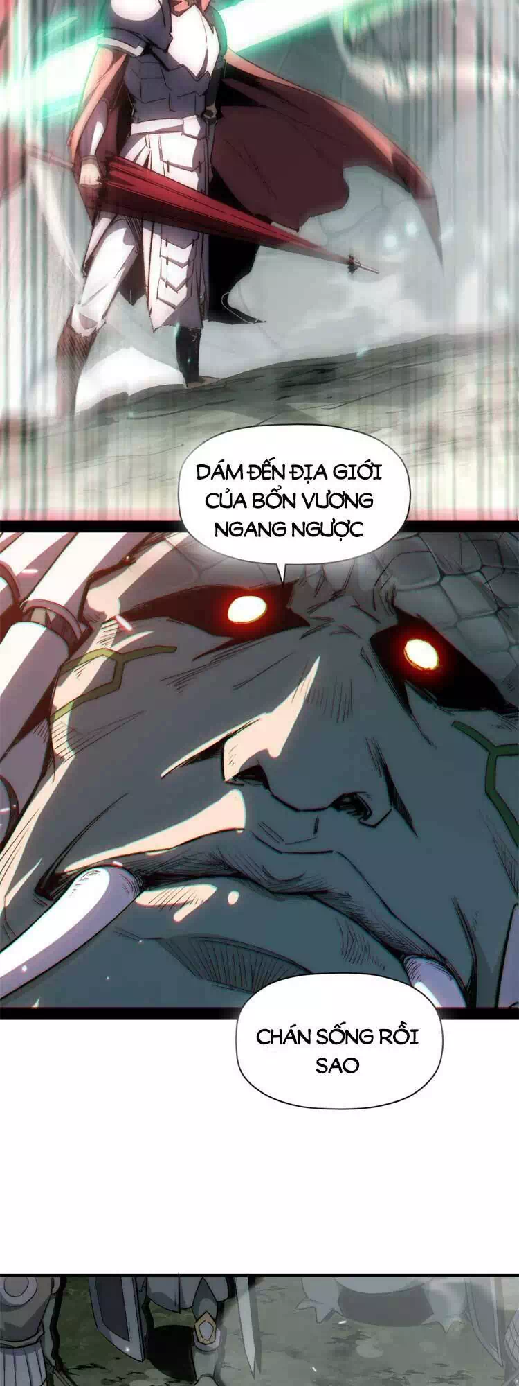 Truyện Tranh Đỉnh Cấp Khí Vận, Lặng Lẽ Tu Luyện Ngàn Năm trang 6