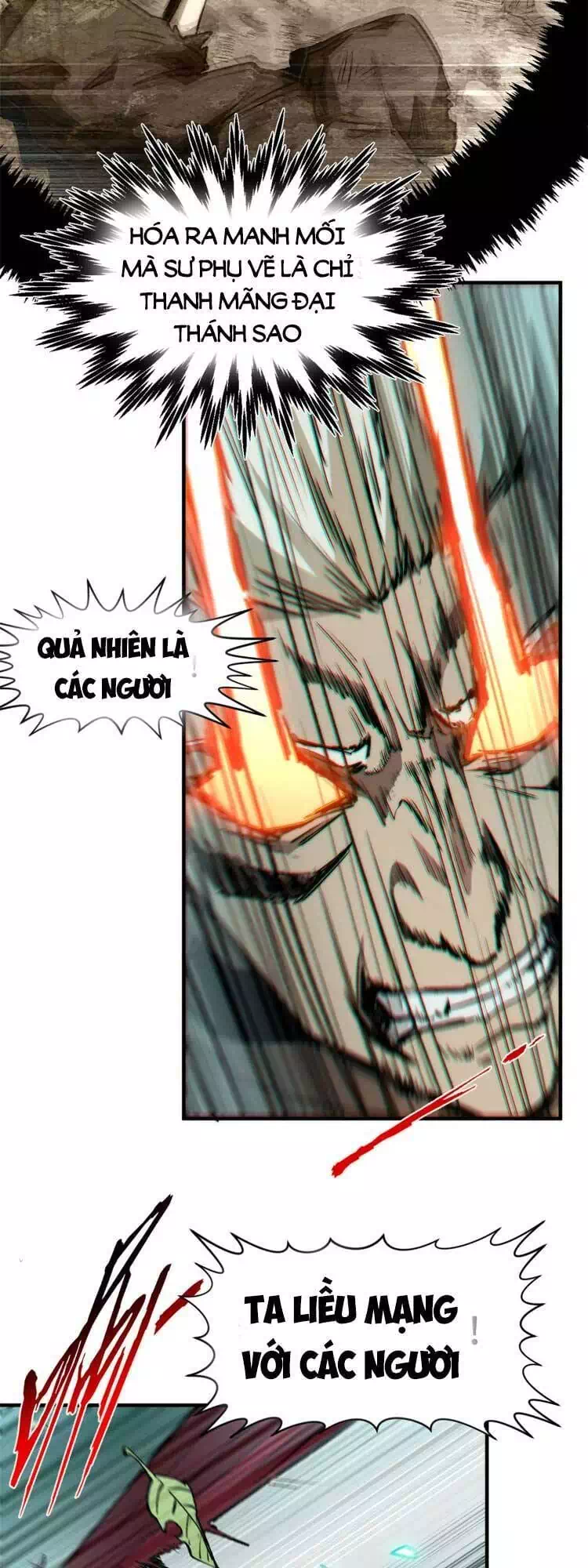 Truyện Tranh Đỉnh Cấp Khí Vận, Lặng Lẽ Tu Luyện Ngàn Năm trang 6
