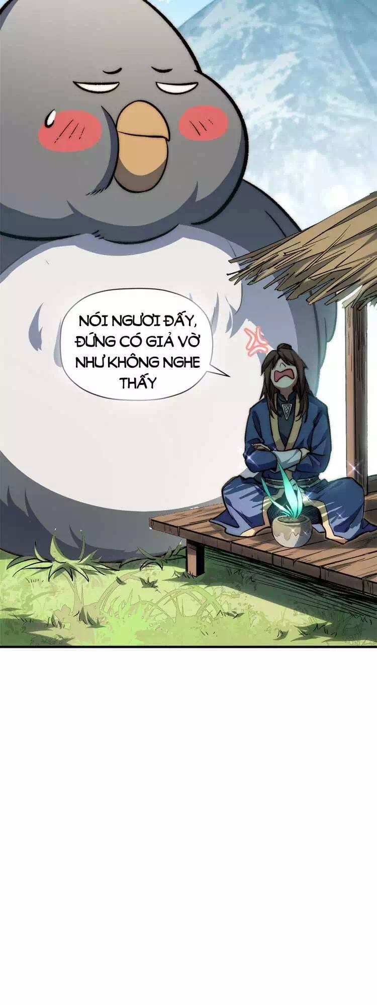 Truyện Tranh Đỉnh Cấp Khí Vận, Lặng Lẽ Tu Luyện Ngàn Năm trang 6