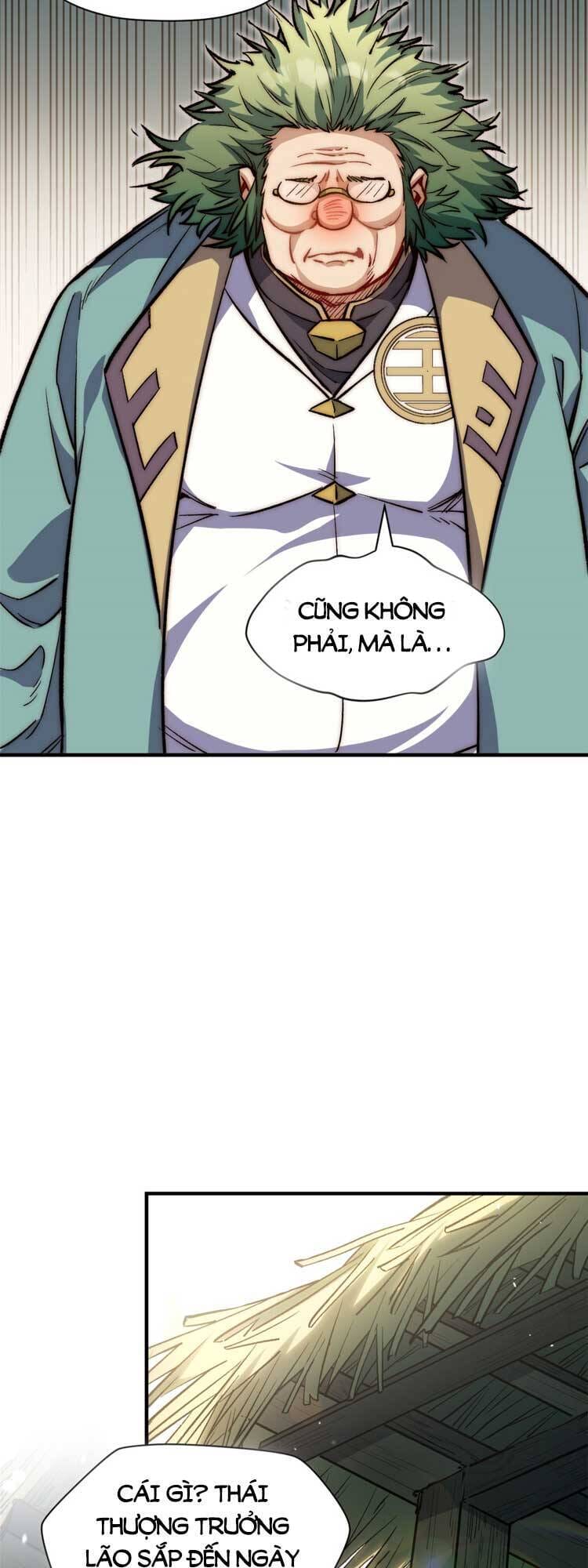 Truyện Tranh Đỉnh Cấp Khí Vận, Lặng Lẽ Tu Luyện Ngàn Năm trang 6