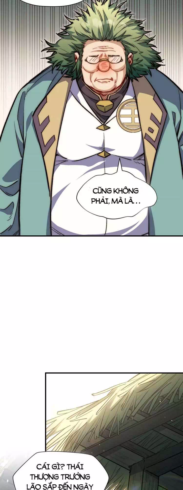 Truyện Tranh Đỉnh Cấp Khí Vận, Lặng Lẽ Tu Luyện Ngàn Năm trang 6