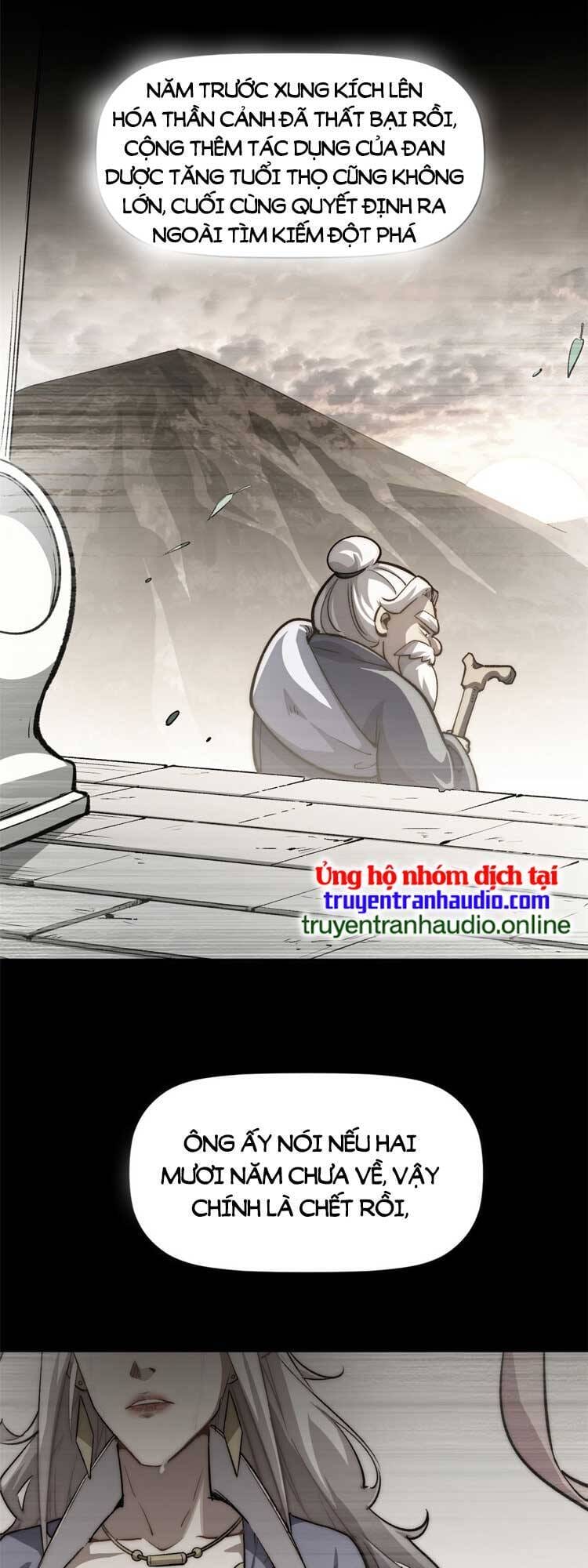 Truyện Tranh Đỉnh Cấp Khí Vận, Lặng Lẽ Tu Luyện Ngàn Năm trang 6