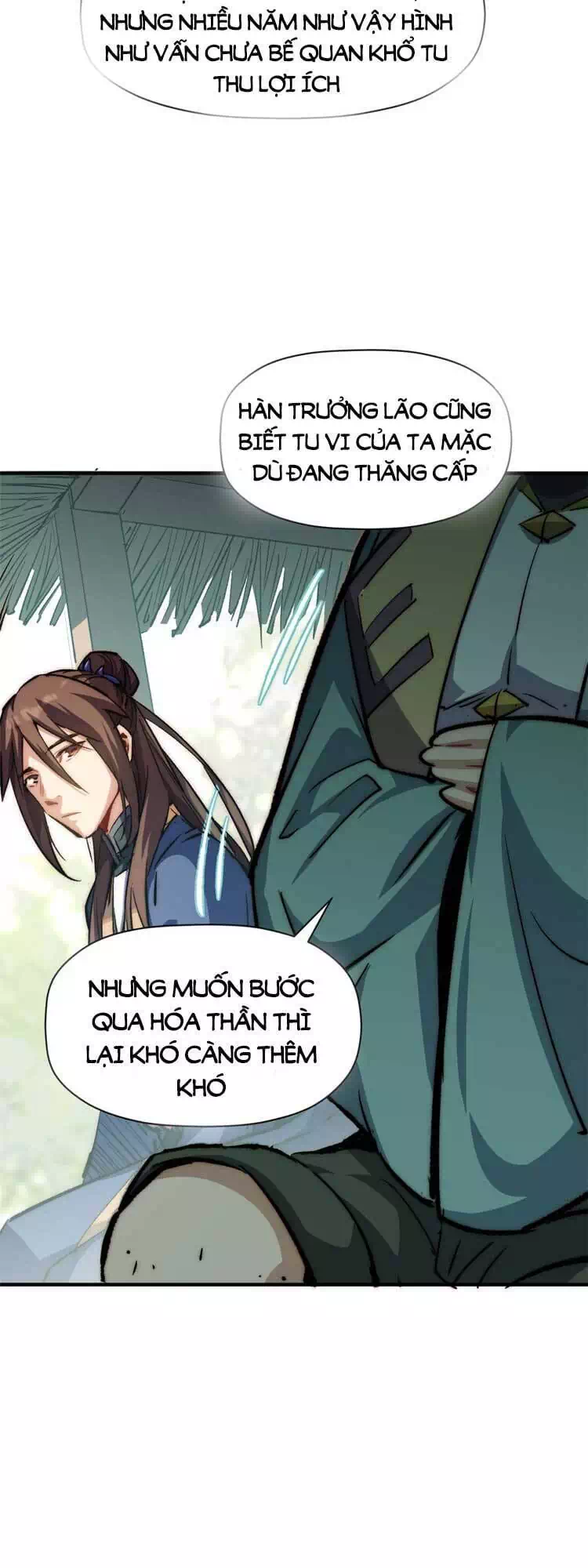 Truyện Tranh Đỉnh Cấp Khí Vận, Lặng Lẽ Tu Luyện Ngàn Năm trang 6