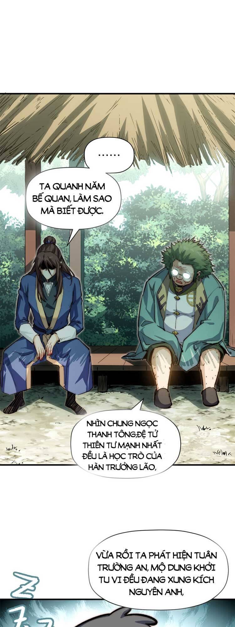 Truyện Tranh Đỉnh Cấp Khí Vận, Lặng Lẽ Tu Luyện Ngàn Năm trang 6