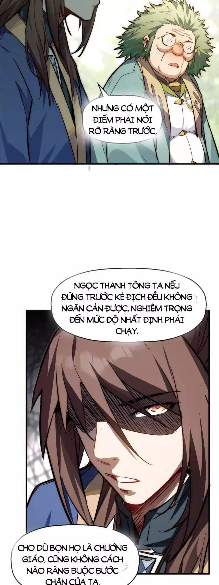 Truyện Tranh Đỉnh Cấp Khí Vận, Lặng Lẽ Tu Luyện Ngàn Năm trang 6