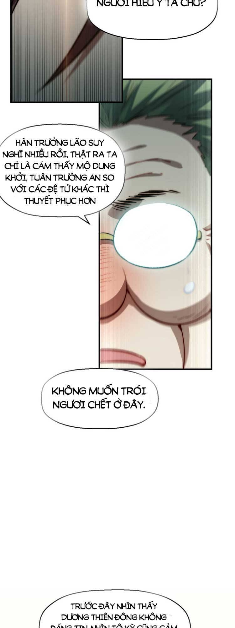 Truyện Tranh Đỉnh Cấp Khí Vận, Lặng Lẽ Tu Luyện Ngàn Năm trang 6