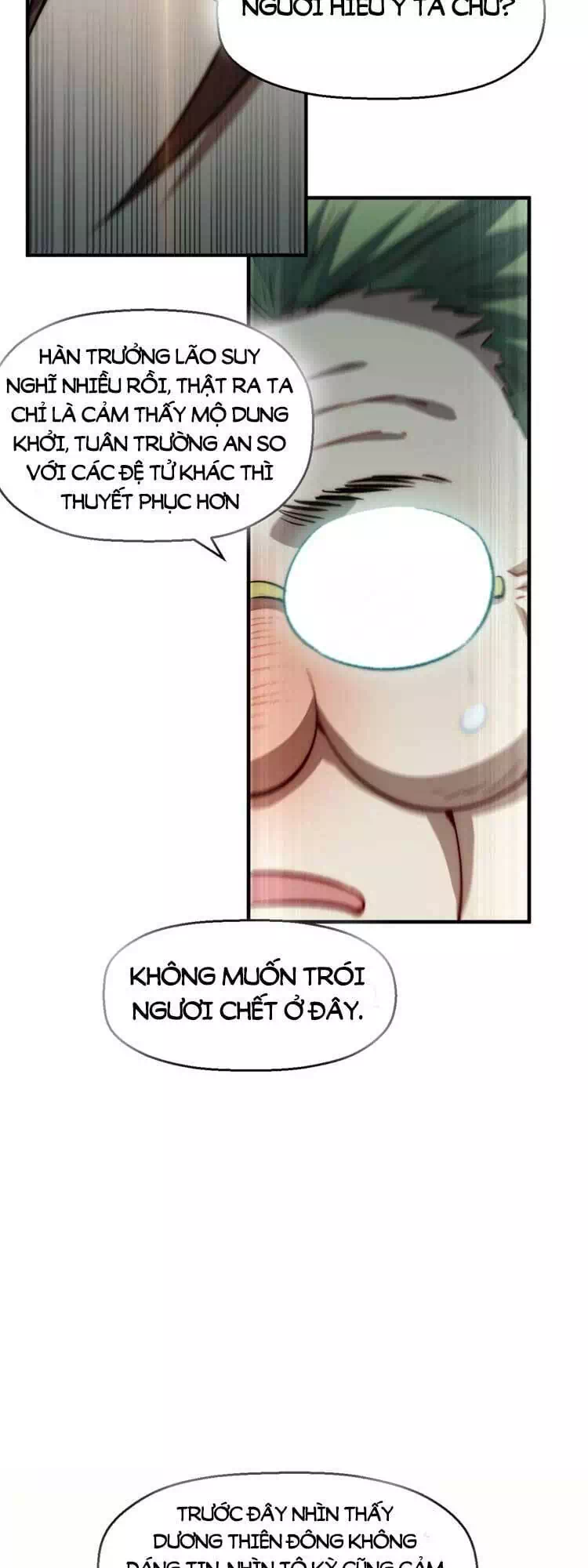 Truyện Tranh Đỉnh Cấp Khí Vận, Lặng Lẽ Tu Luyện Ngàn Năm trang 6