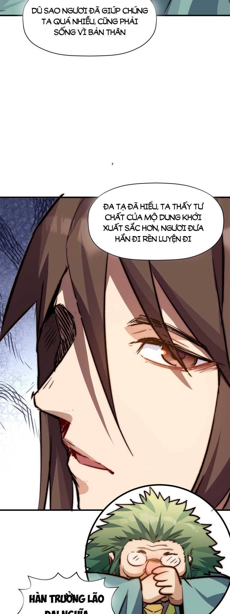 Truyện Tranh Đỉnh Cấp Khí Vận, Lặng Lẽ Tu Luyện Ngàn Năm trang 6