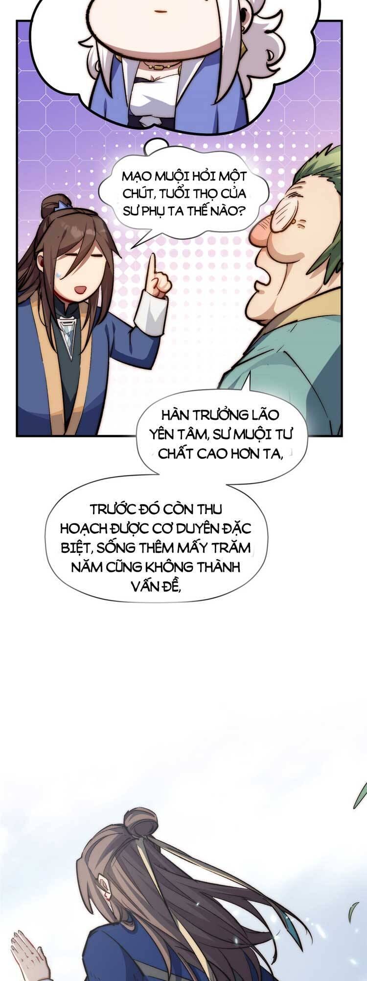 Truyện Tranh Đỉnh Cấp Khí Vận, Lặng Lẽ Tu Luyện Ngàn Năm trang 6