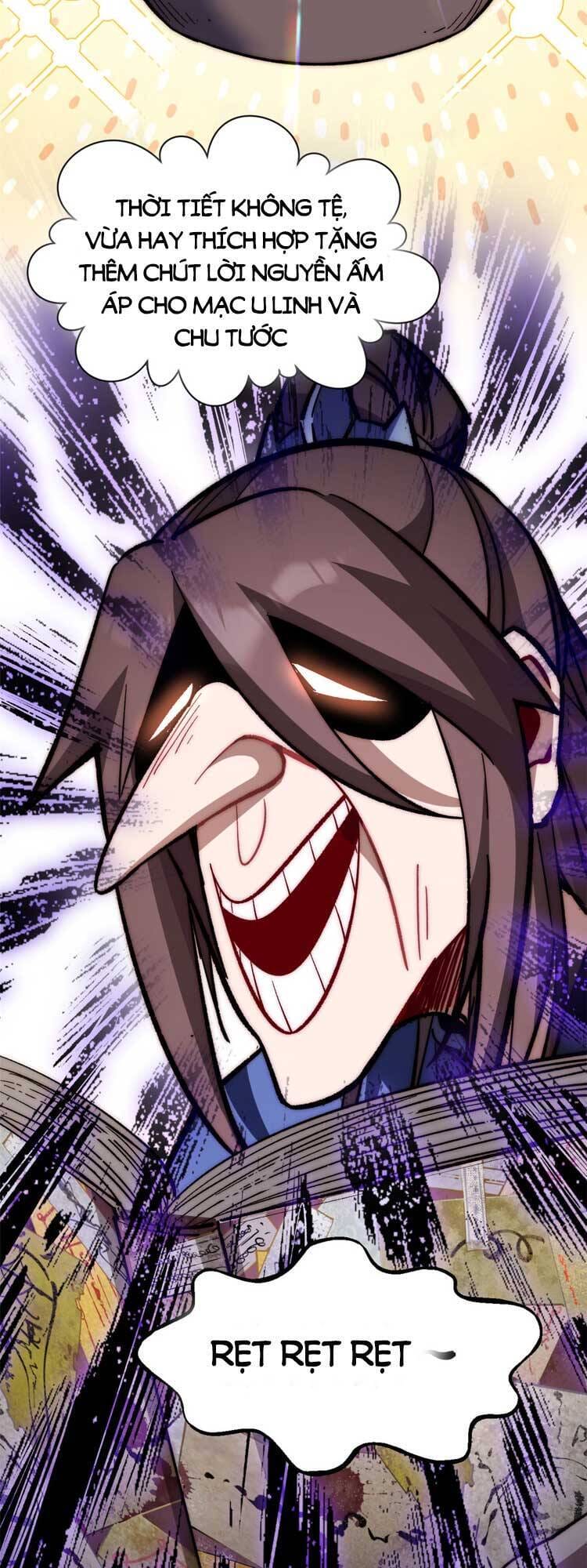 Truyện Tranh Đỉnh Cấp Khí Vận, Lặng Lẽ Tu Luyện Ngàn Năm trang 6