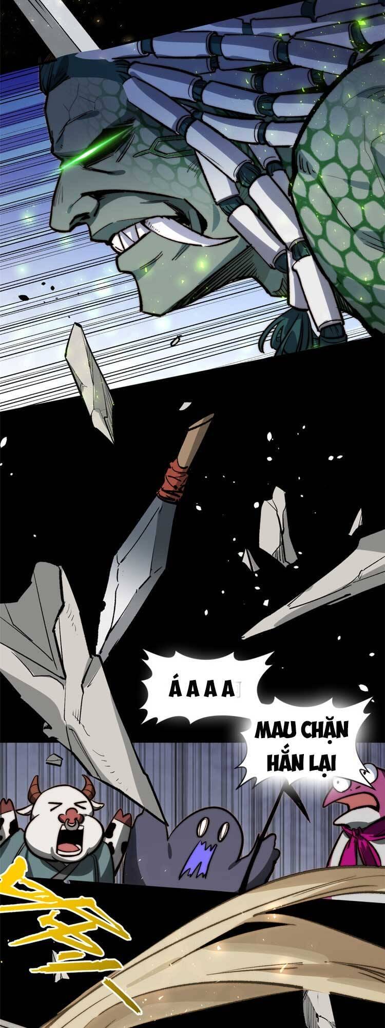 Truyện Tranh Đỉnh Cấp Khí Vận, Lặng Lẽ Tu Luyện Ngàn Năm trang 6