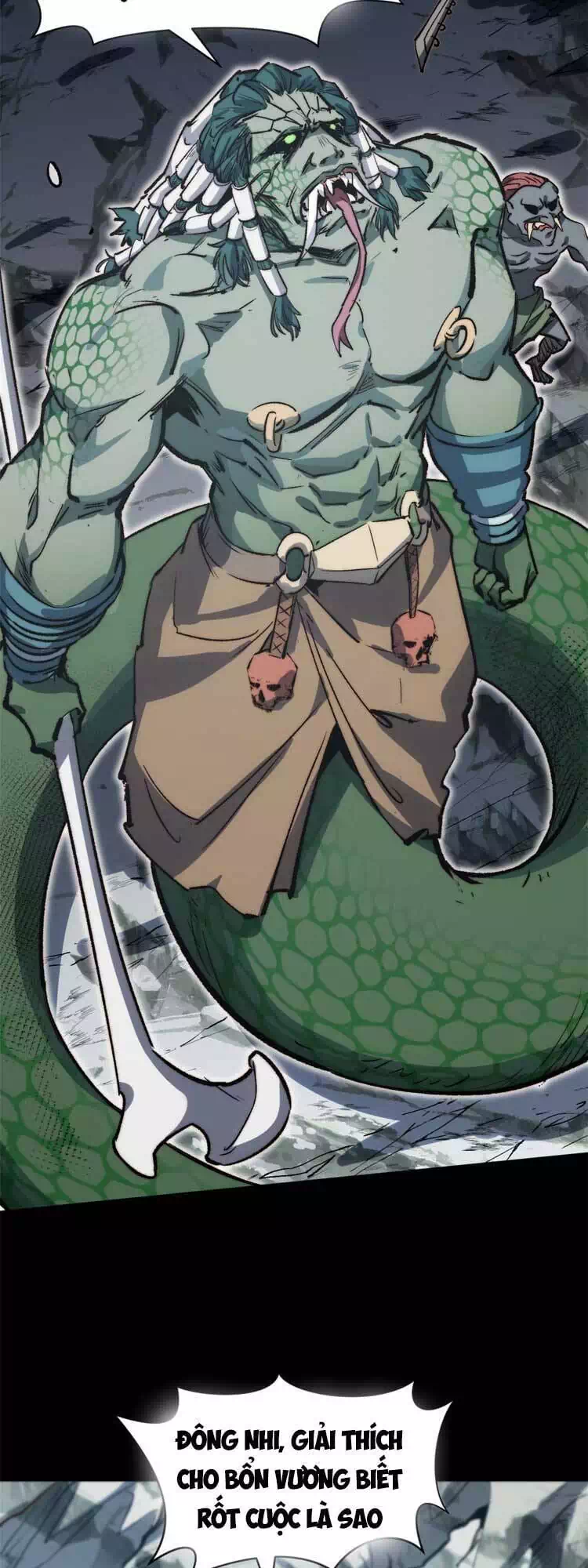 Truyện Tranh Đỉnh Cấp Khí Vận, Lặng Lẽ Tu Luyện Ngàn Năm trang 6