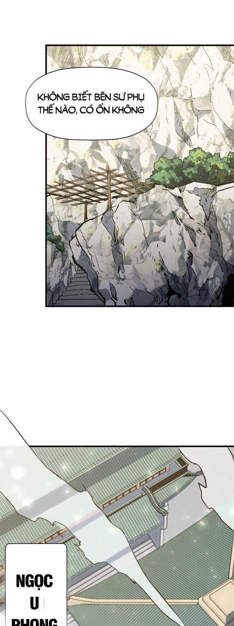 Truyện Tranh Đỉnh Cấp Khí Vận, Lặng Lẽ Tu Luyện Ngàn Năm trang 6
