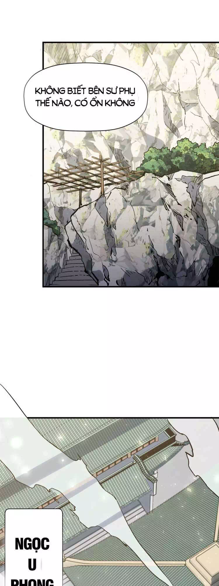 Truyện Tranh Đỉnh Cấp Khí Vận, Lặng Lẽ Tu Luyện Ngàn Năm trang 6