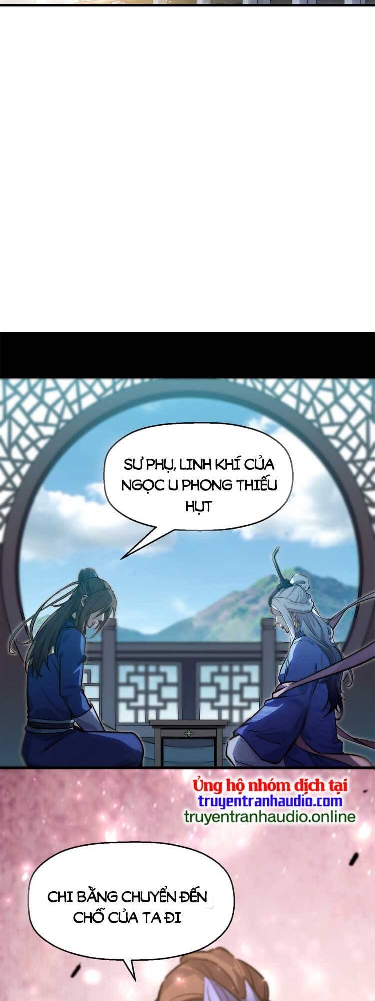Truyện Tranh Đỉnh Cấp Khí Vận, Lặng Lẽ Tu Luyện Ngàn Năm trang 6