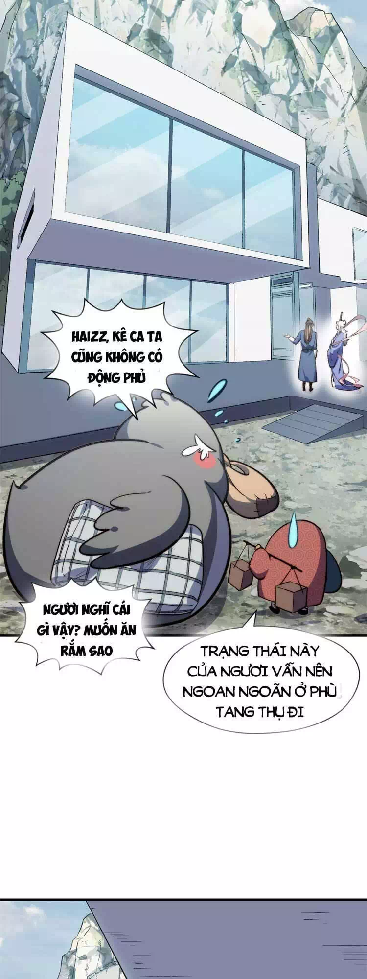 Truyện Tranh Đỉnh Cấp Khí Vận, Lặng Lẽ Tu Luyện Ngàn Năm trang 6