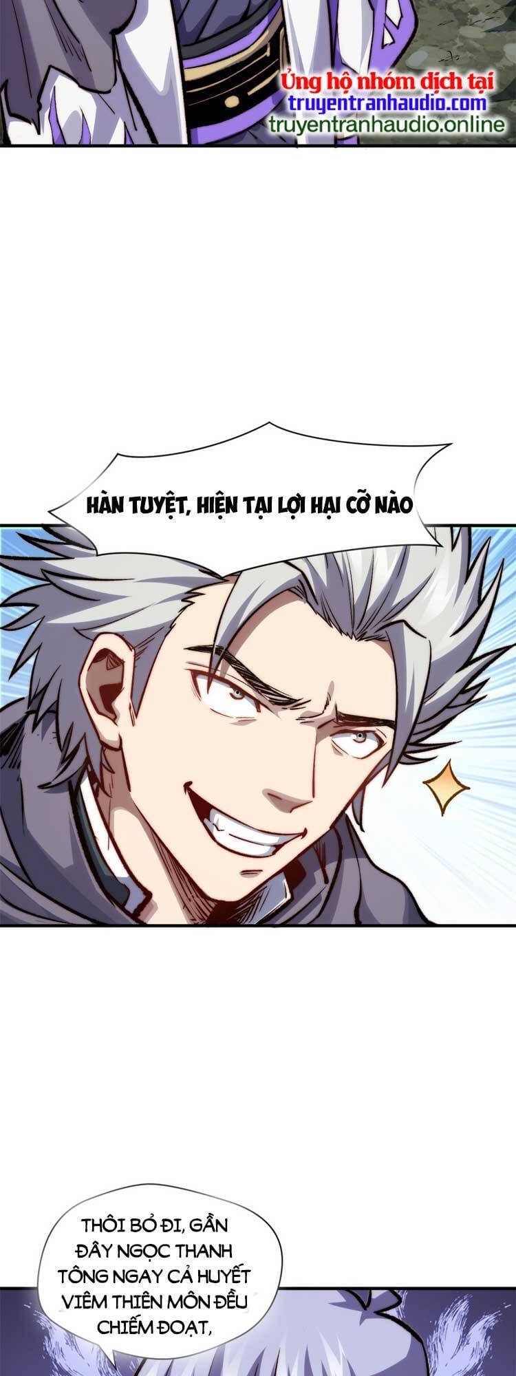 Truyện Tranh Đỉnh Cấp Khí Vận, Lặng Lẽ Tu Luyện Ngàn Năm trang 6