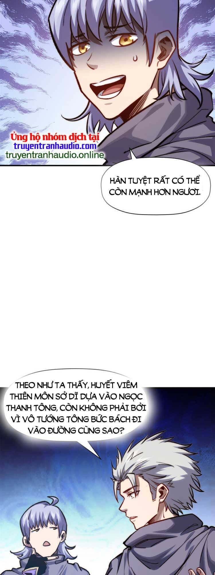 Truyện Tranh Đỉnh Cấp Khí Vận, Lặng Lẽ Tu Luyện Ngàn Năm trang 6