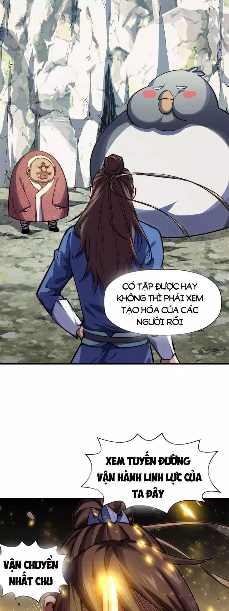 Truyện Tranh Đỉnh Cấp Khí Vận, Lặng Lẽ Tu Luyện Ngàn Năm trang 6