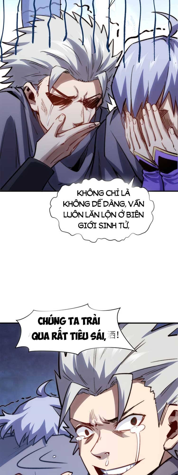 Truyện Tranh Đỉnh Cấp Khí Vận, Lặng Lẽ Tu Luyện Ngàn Năm trang 6