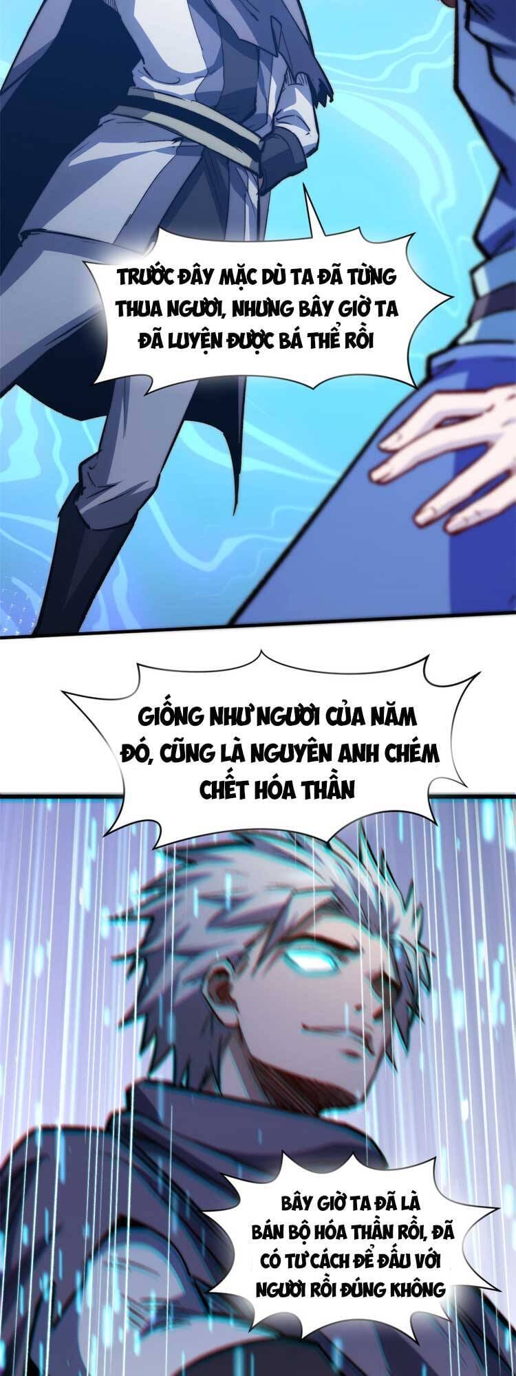 Truyện Tranh Đỉnh Cấp Khí Vận, Lặng Lẽ Tu Luyện Ngàn Năm trang 6