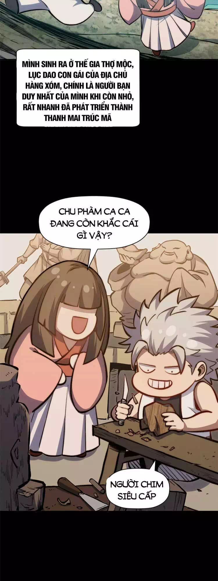 Truyện Tranh Đỉnh Cấp Khí Vận, Lặng Lẽ Tu Luyện Ngàn Năm trang 6