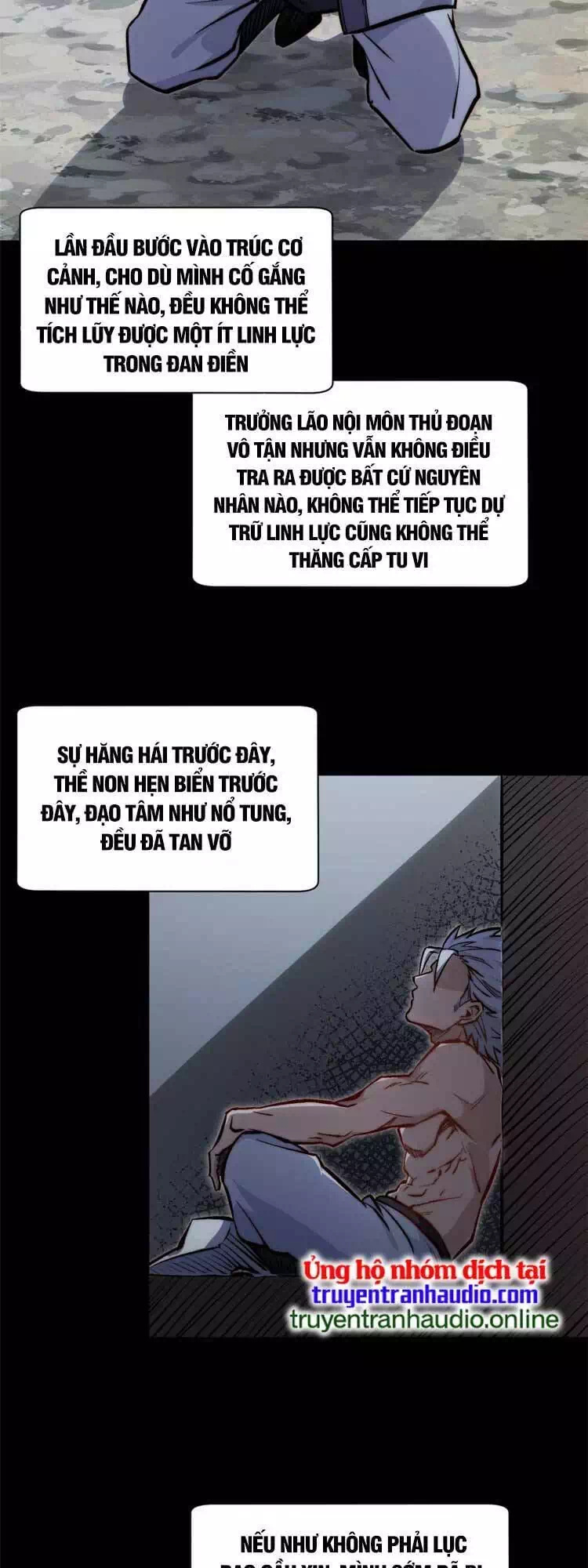 Truyện Tranh Đỉnh Cấp Khí Vận, Lặng Lẽ Tu Luyện Ngàn Năm trang 6