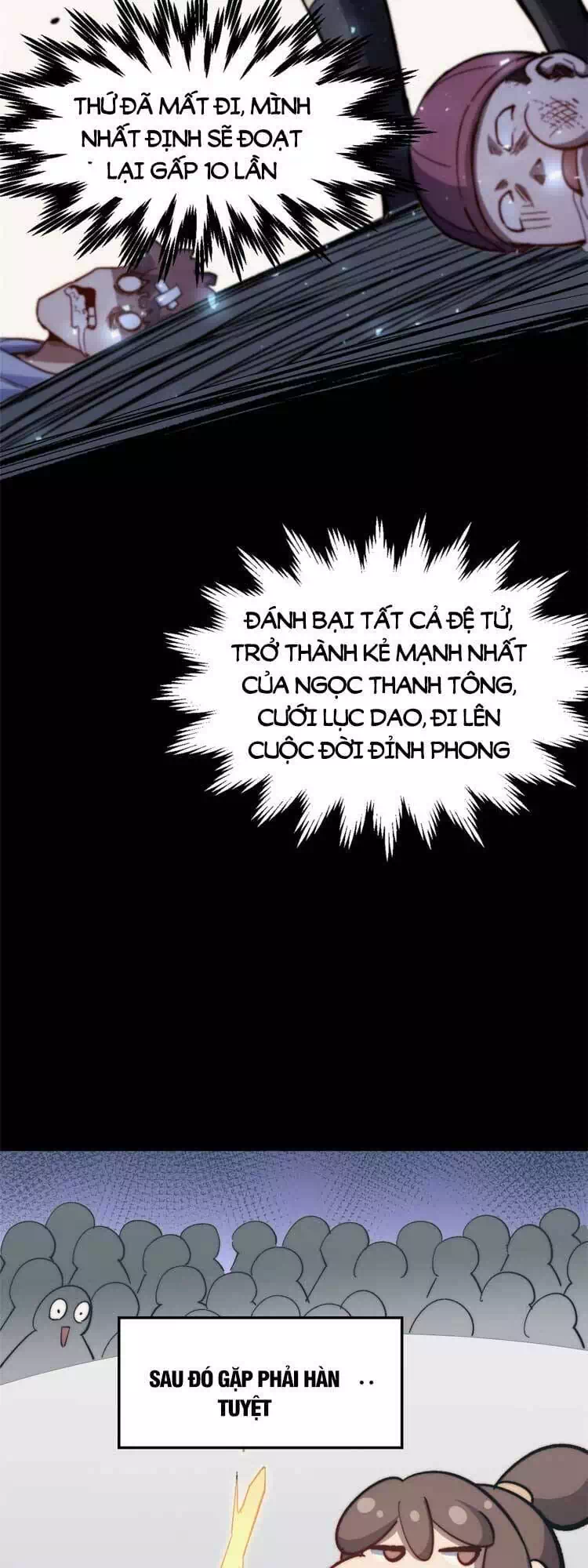 Truyện Tranh Đỉnh Cấp Khí Vận, Lặng Lẽ Tu Luyện Ngàn Năm trang 6