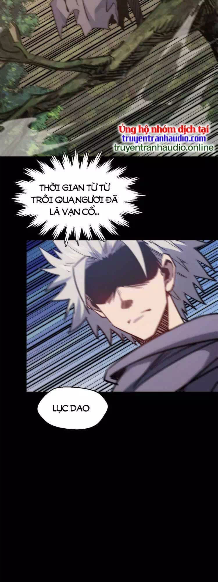 Truyện Tranh Đỉnh Cấp Khí Vận, Lặng Lẽ Tu Luyện Ngàn Năm trang 6