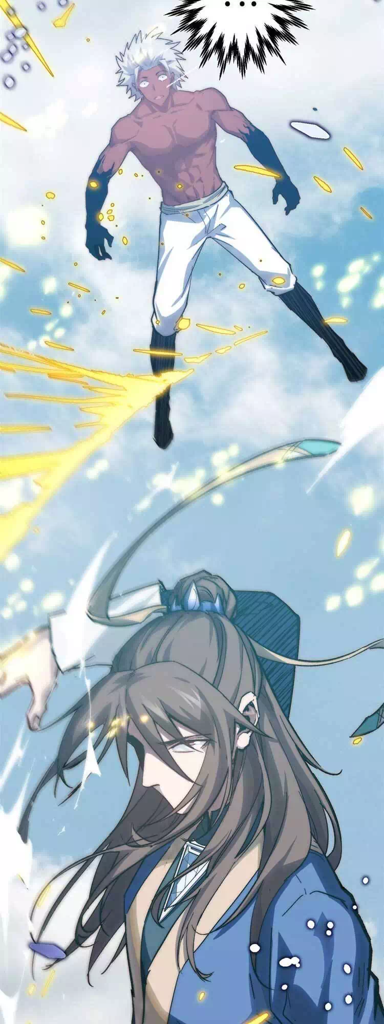 Truyện Tranh Đỉnh Cấp Khí Vận, Lặng Lẽ Tu Luyện Ngàn Năm trang 6