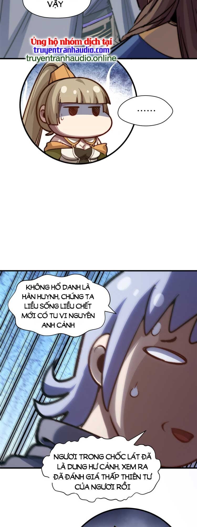 Truyện Tranh Đỉnh Cấp Khí Vận, Lặng Lẽ Tu Luyện Ngàn Năm trang 6