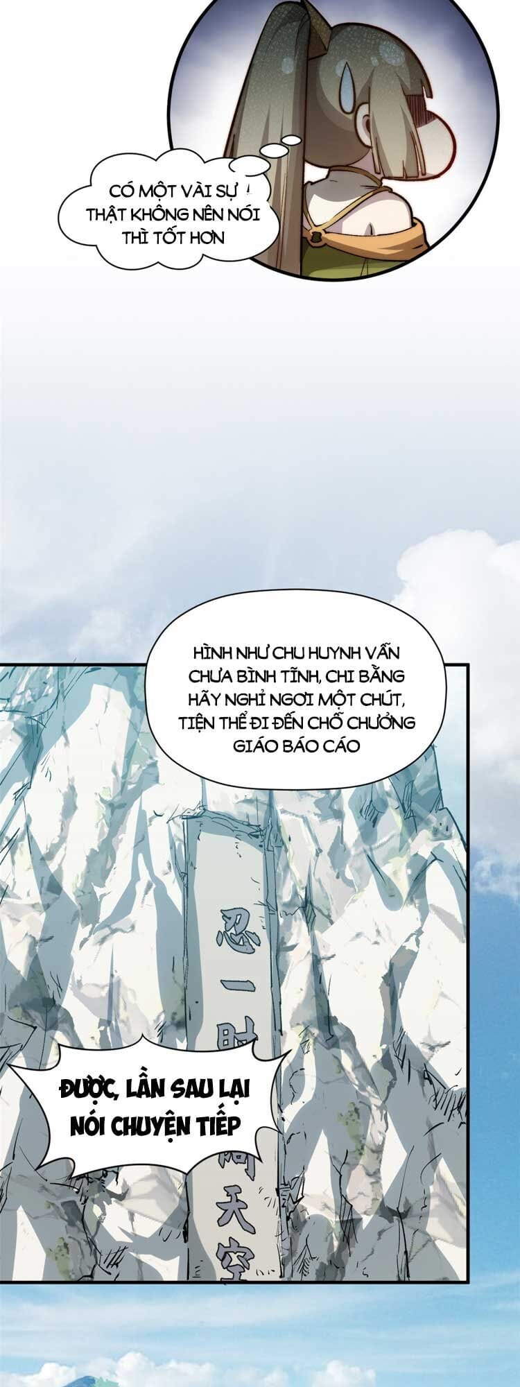 Truyện Tranh Đỉnh Cấp Khí Vận, Lặng Lẽ Tu Luyện Ngàn Năm trang 6