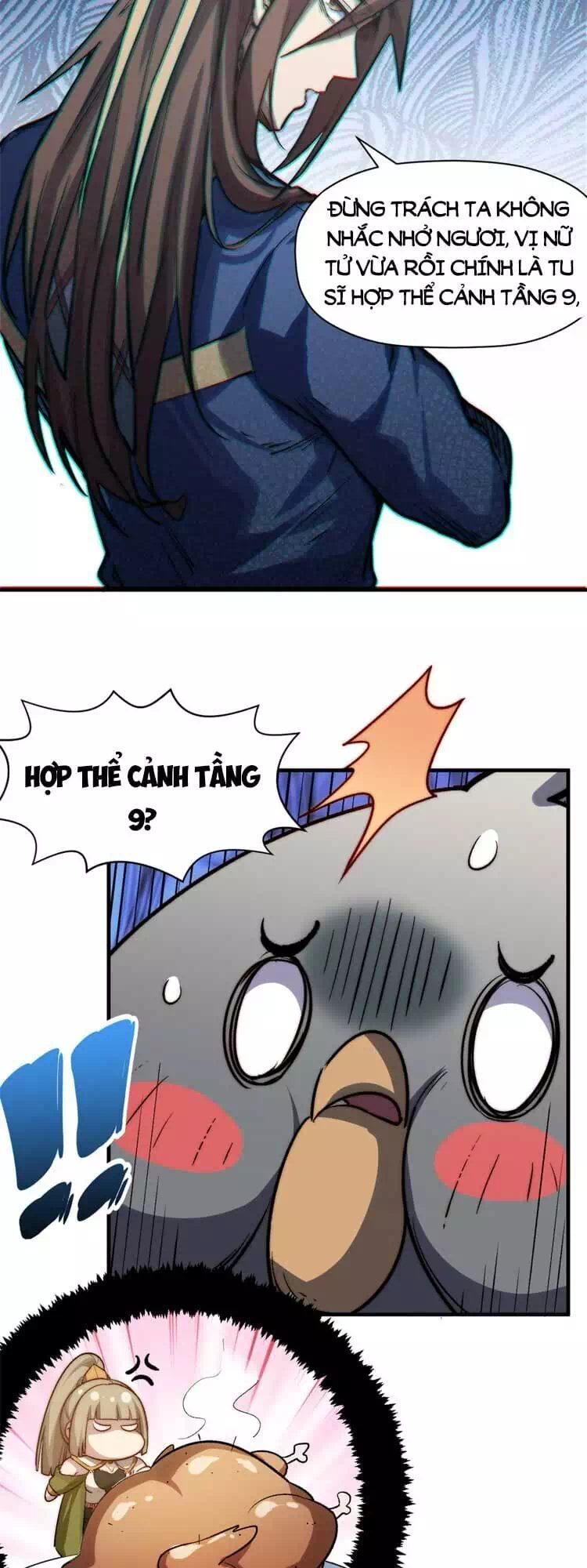 Truyện Tranh Đỉnh Cấp Khí Vận, Lặng Lẽ Tu Luyện Ngàn Năm trang 6