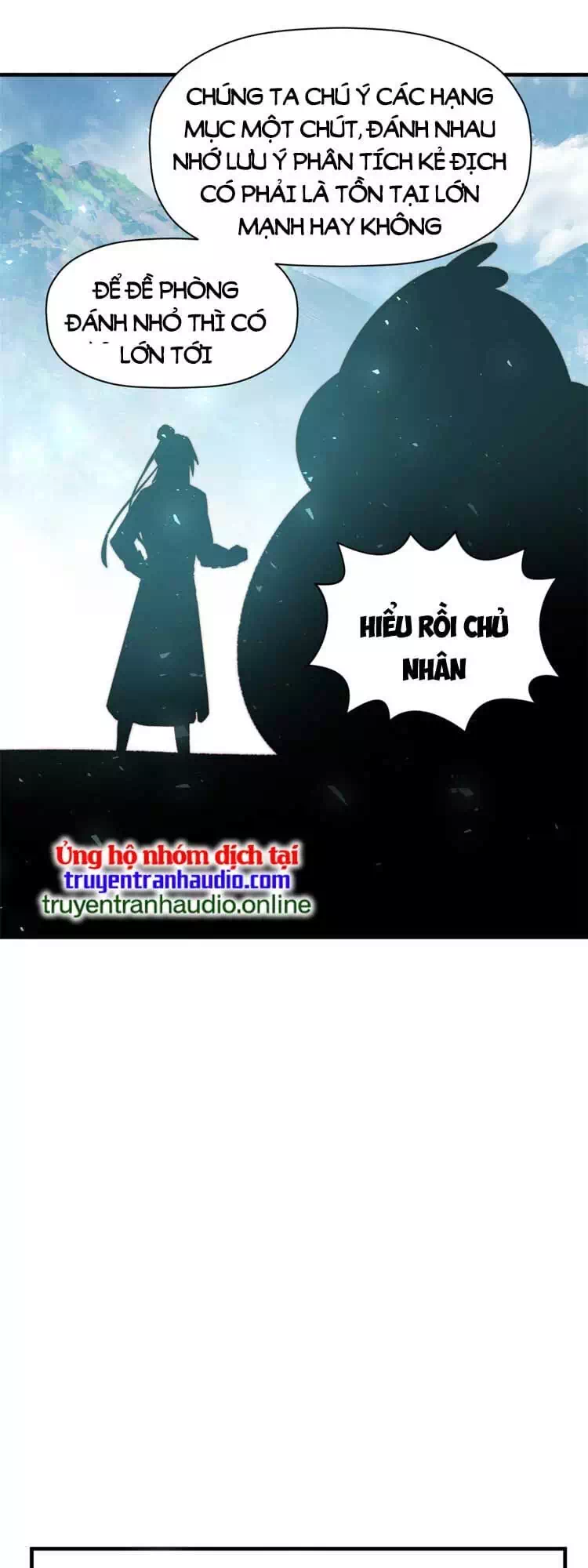 Truyện Tranh Đỉnh Cấp Khí Vận, Lặng Lẽ Tu Luyện Ngàn Năm trang 6