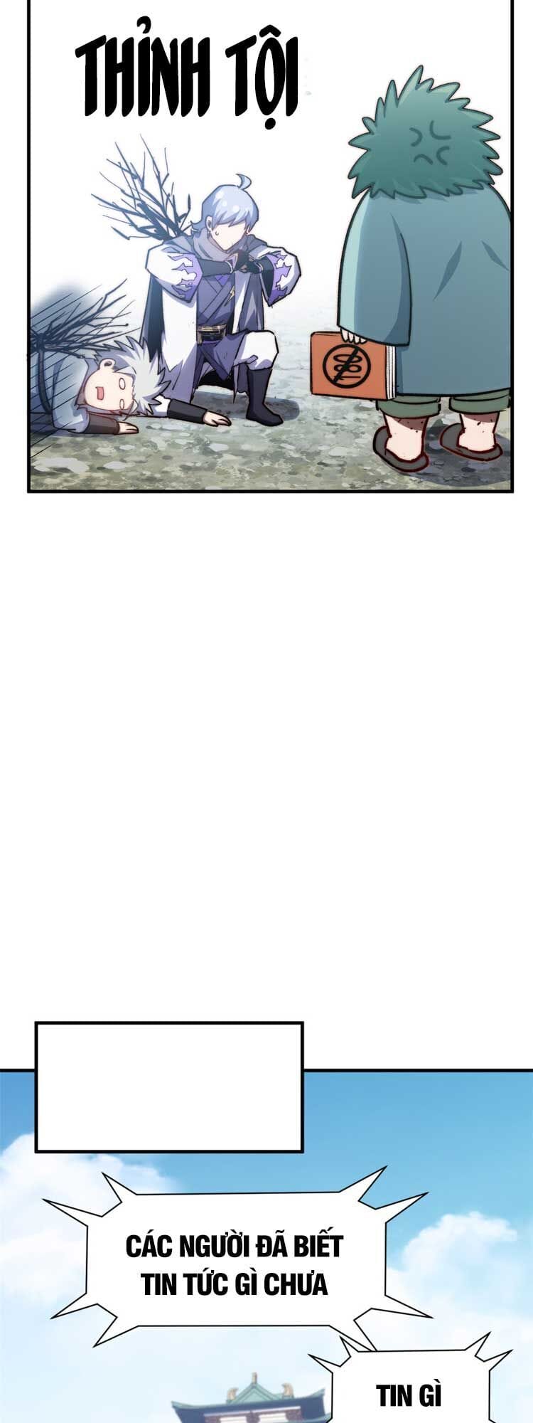 Truyện Tranh Đỉnh Cấp Khí Vận, Lặng Lẽ Tu Luyện Ngàn Năm trang 6