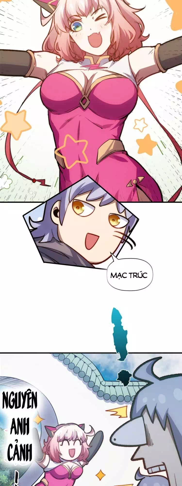 Truyện Tranh Đỉnh Cấp Khí Vận, Lặng Lẽ Tu Luyện Ngàn Năm trang 6