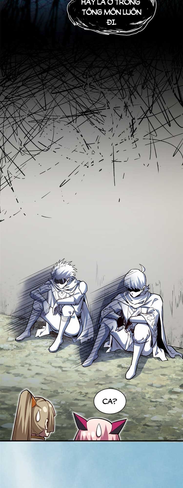 Truyện Tranh Đỉnh Cấp Khí Vận, Lặng Lẽ Tu Luyện Ngàn Năm trang 6