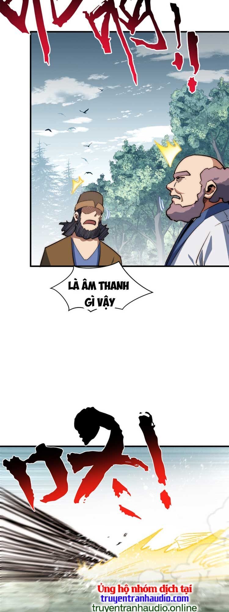 Truyện Tranh Đỉnh Cấp Khí Vận, Lặng Lẽ Tu Luyện Ngàn Năm trang 6