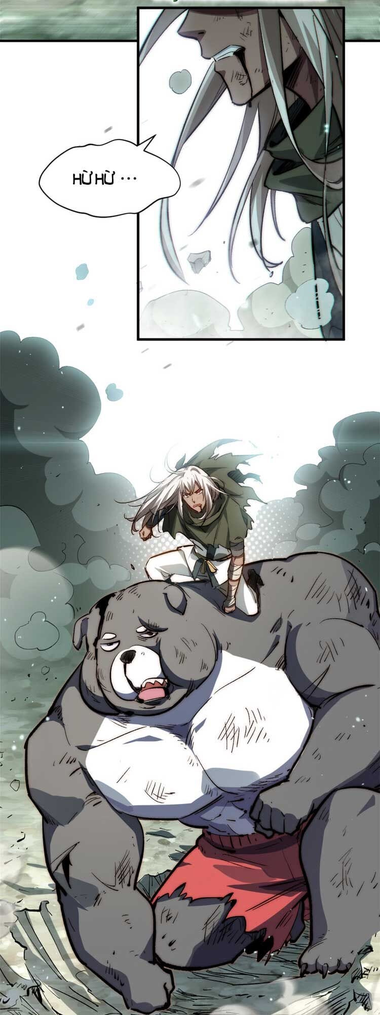 Truyện Tranh Đỉnh Cấp Khí Vận, Lặng Lẽ Tu Luyện Ngàn Năm trang 6