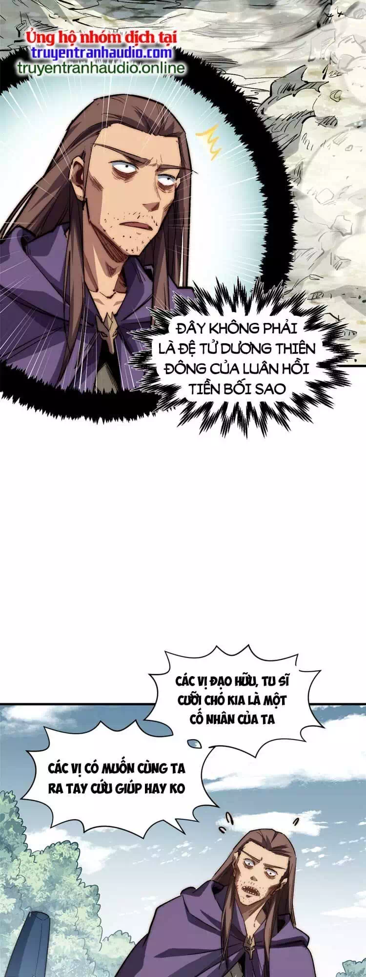 Truyện Tranh Đỉnh Cấp Khí Vận, Lặng Lẽ Tu Luyện Ngàn Năm trang 6