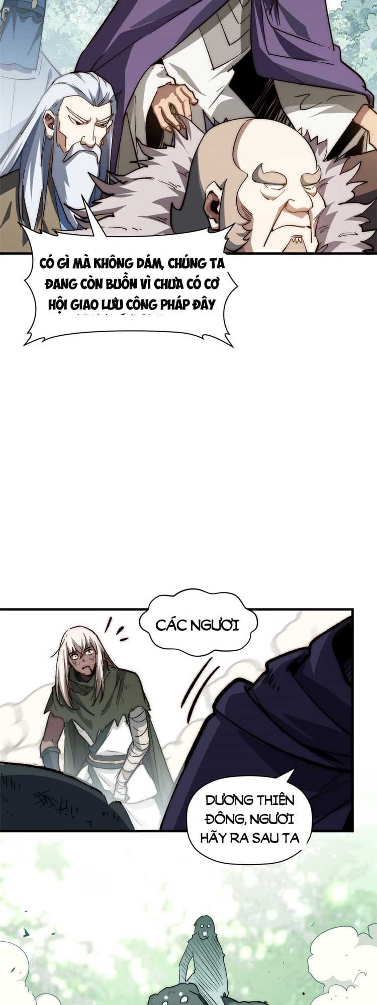 Truyện Tranh Đỉnh Cấp Khí Vận, Lặng Lẽ Tu Luyện Ngàn Năm trang 6