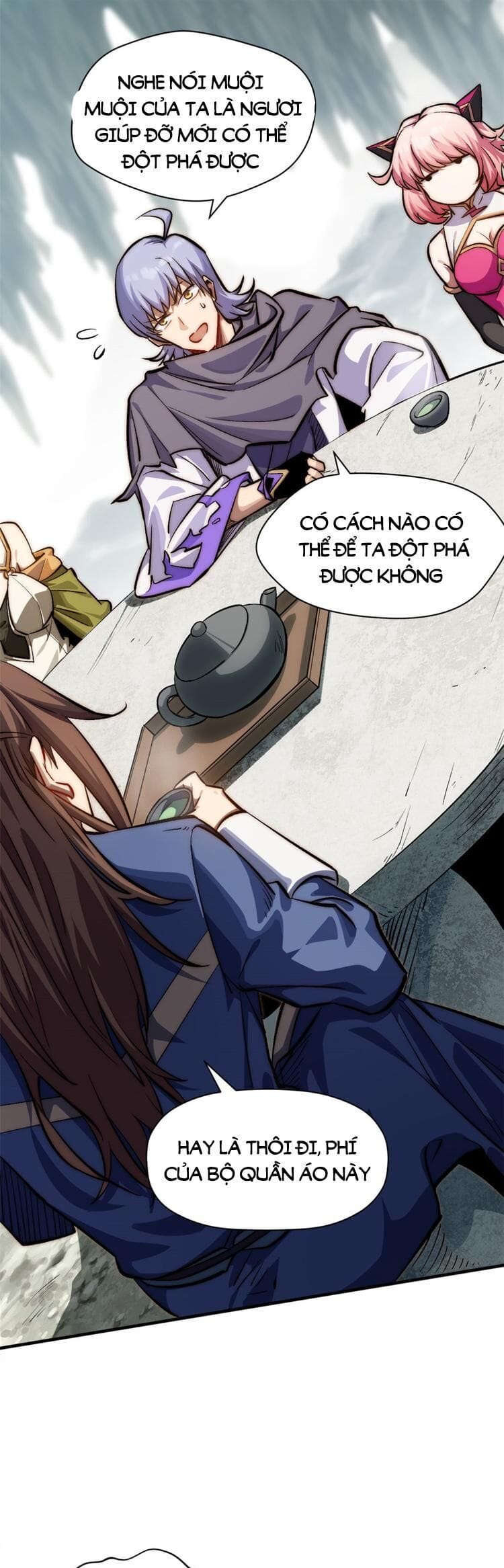 Truyện Tranh Đỉnh Cấp Khí Vận, Lặng Lẽ Tu Luyện Ngàn Năm trang 6