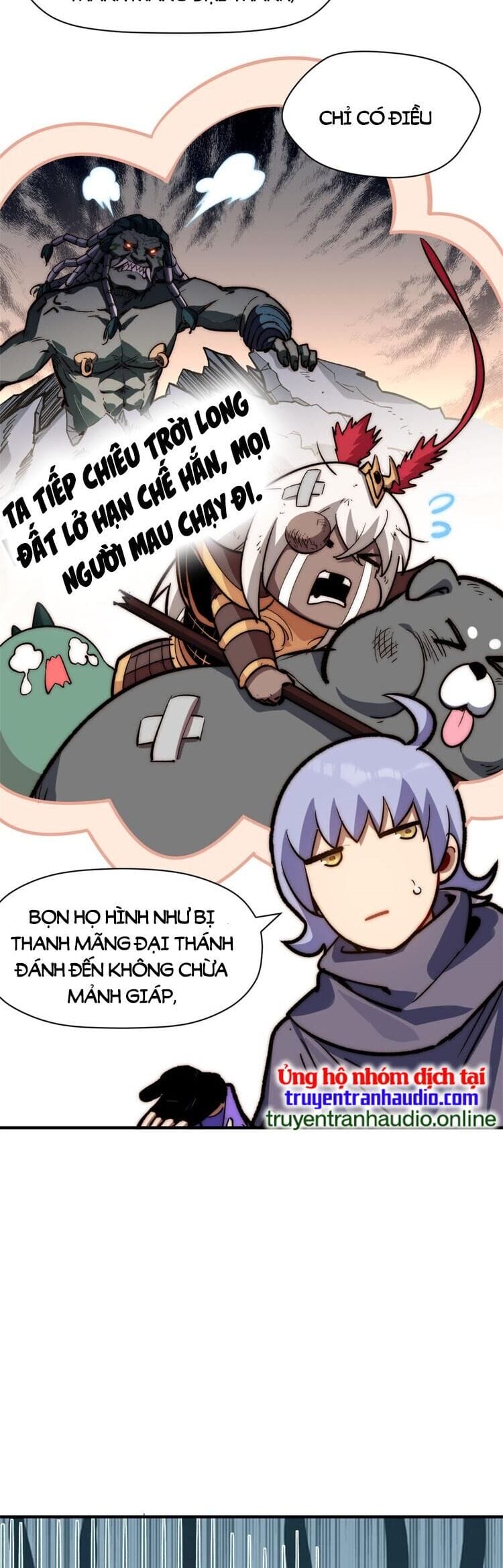 Truyện Tranh Đỉnh Cấp Khí Vận, Lặng Lẽ Tu Luyện Ngàn Năm trang 6