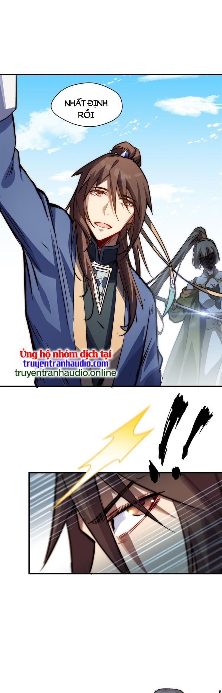 Truyện Tranh Đỉnh Cấp Khí Vận, Lặng Lẽ Tu Luyện Ngàn Năm trang 6