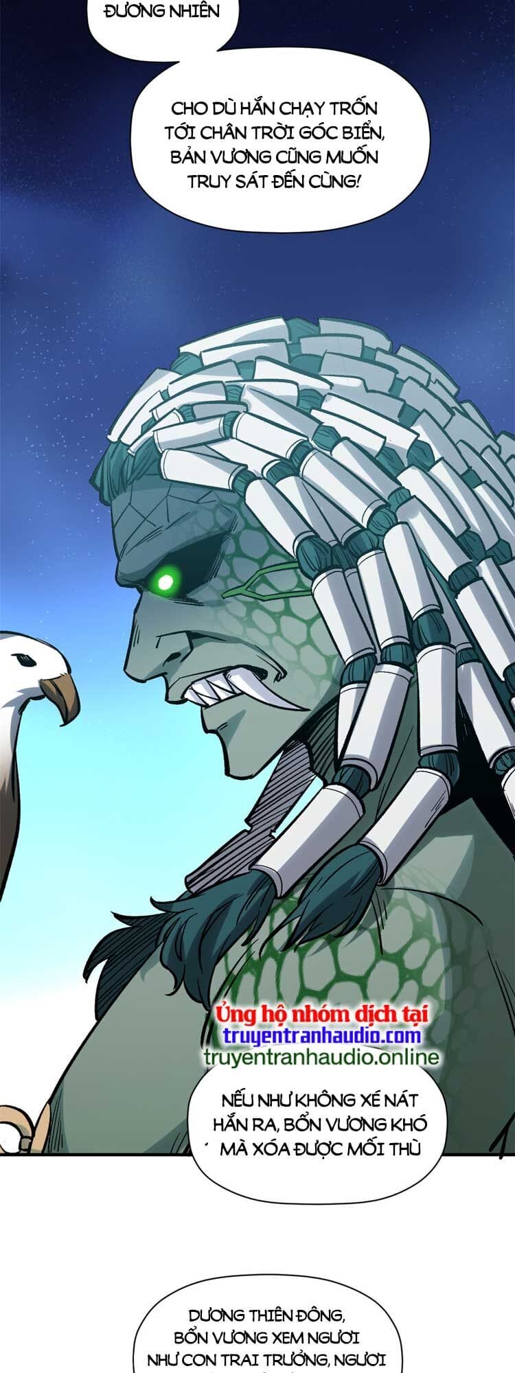 Truyện Tranh Đỉnh Cấp Khí Vận, Lặng Lẽ Tu Luyện Ngàn Năm trang 6