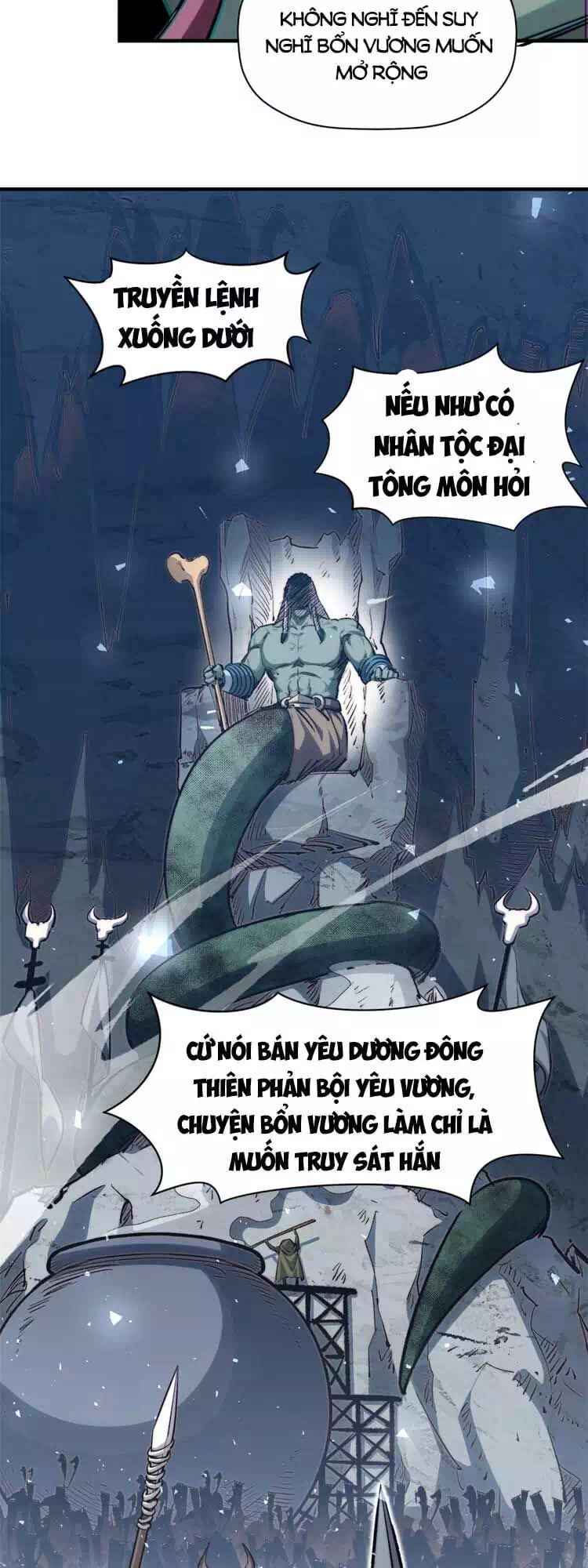 Truyện Tranh Đỉnh Cấp Khí Vận, Lặng Lẽ Tu Luyện Ngàn Năm trang 6