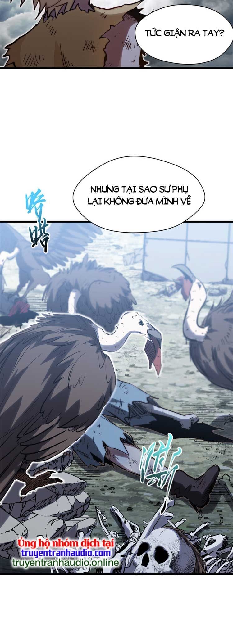 Truyện Tranh Đỉnh Cấp Khí Vận, Lặng Lẽ Tu Luyện Ngàn Năm trang 6