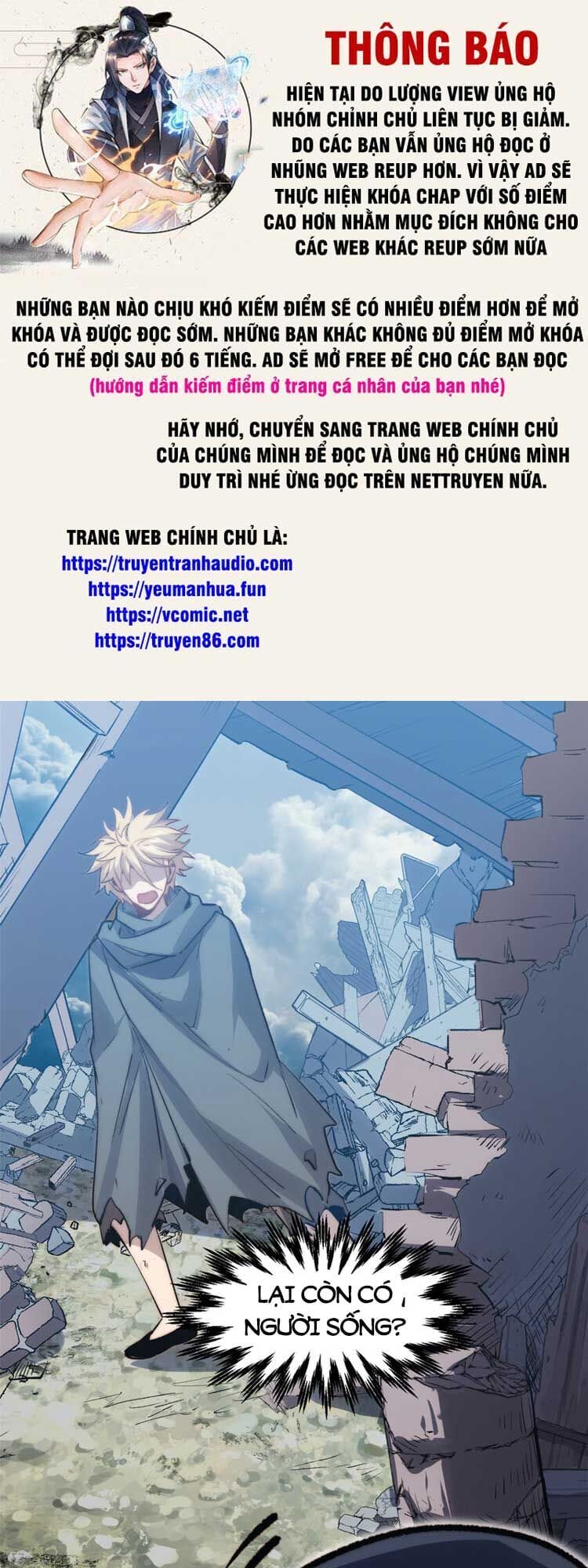 Truyện Tranh Đỉnh Cấp Khí Vận, Lặng Lẽ Tu Luyện Ngàn Năm trang 6